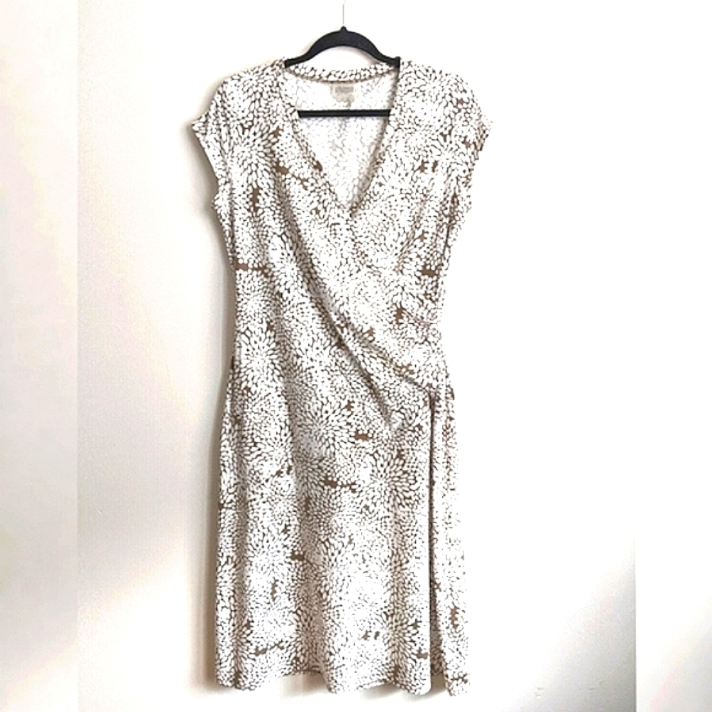 Athleta Faux Wrap Dress